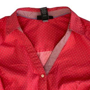 Lane Bryant Plus Size Shirt for Women - Size 22 Womens Top with 3/4 Sleeves